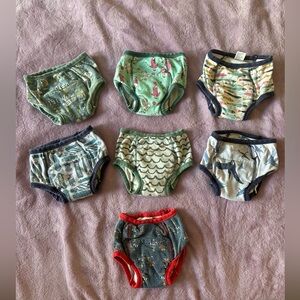4t toddler cotton training pants/transitional undies
